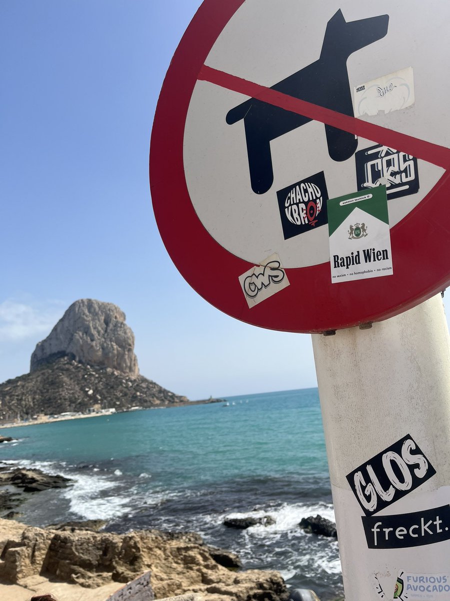 Aquí prohibido fumar
#rapid #scr #spanien