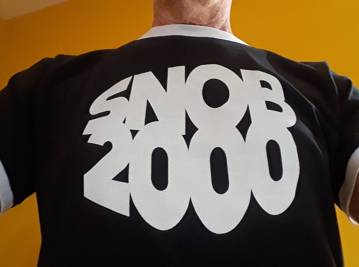 T-shirt weather @Snob_2000