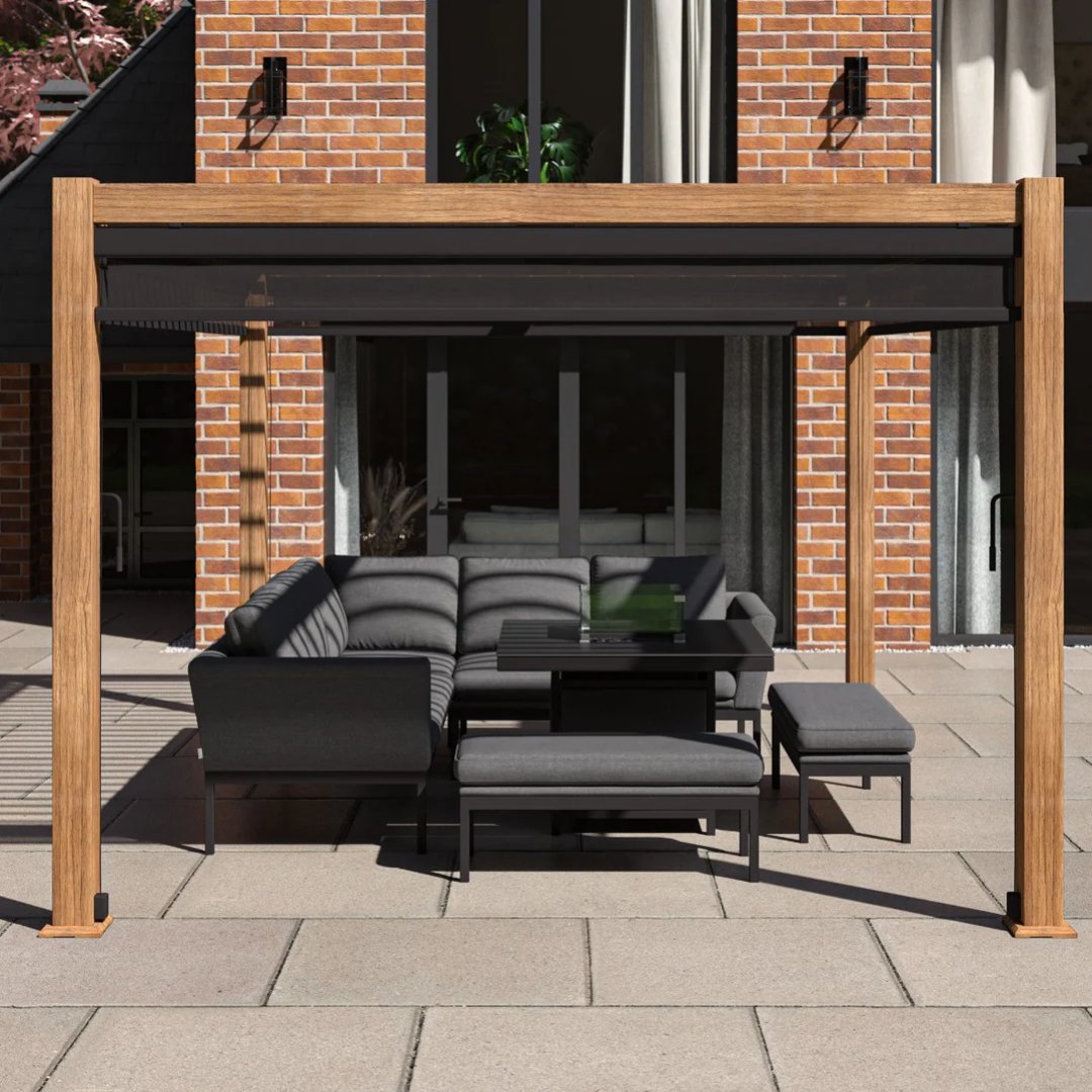 Betterbed_Uk's tweet photo. The Maze Como Pergola! 🙌

BUY here 👉 https://t.co/zmqai4ilGb

🔹4 Blinds
🔹 LED Lights
🔹 UV Protection

Get 10% off by using the code 'LOVEMAZE' at the checkout!

Read our blog: https://t.co/bLATgQO69k 

#Pergola #PergolaUK #GardenFurniture #GardenFurnitureUK #Outdoors #Summer https://t.co/LJqNaFz24D