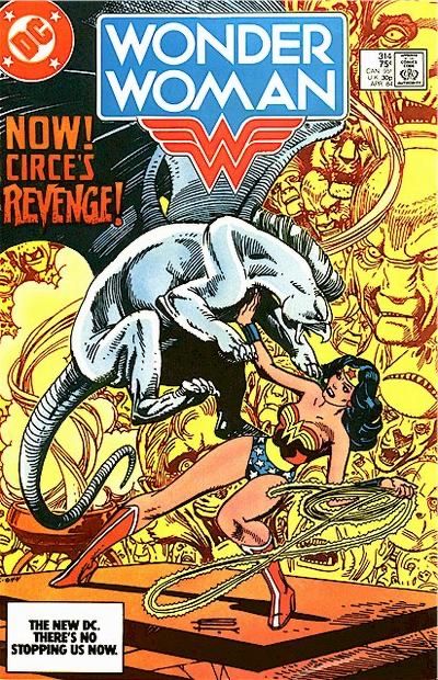 It would have been cool to see Gil Kane draw Wonder Woman interiors as well as the covers he did. #gilkane #dccomics #comics #comicbookart #comicbooks #illustration #superheroes