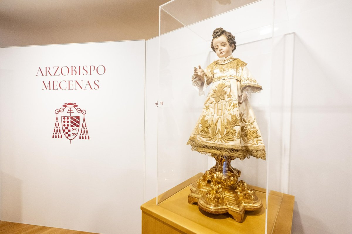 🖼️Conoce la Abadía del Sacromonte a través de la exposición ‘D. Pedro de Castro. Semblanza de un hombre polifacético’. ¡Descubre obras pertenecientes a su patrimonio de autores como Pablo de Rojas o San Juan de la Cruz! 📅 Fin: 13/04 📍Sala Zaida  #FundaciónCajaRuralGranada