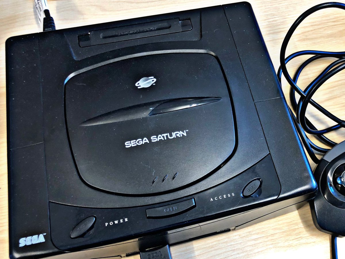 You’ve got a #Sega #Saturn. Do you save it or swap it? If saving, then why? If swapping, then for what? #RetroSaveOrSwap #RetroComputing #ComputerHistory #RetroGaming #VideoGames