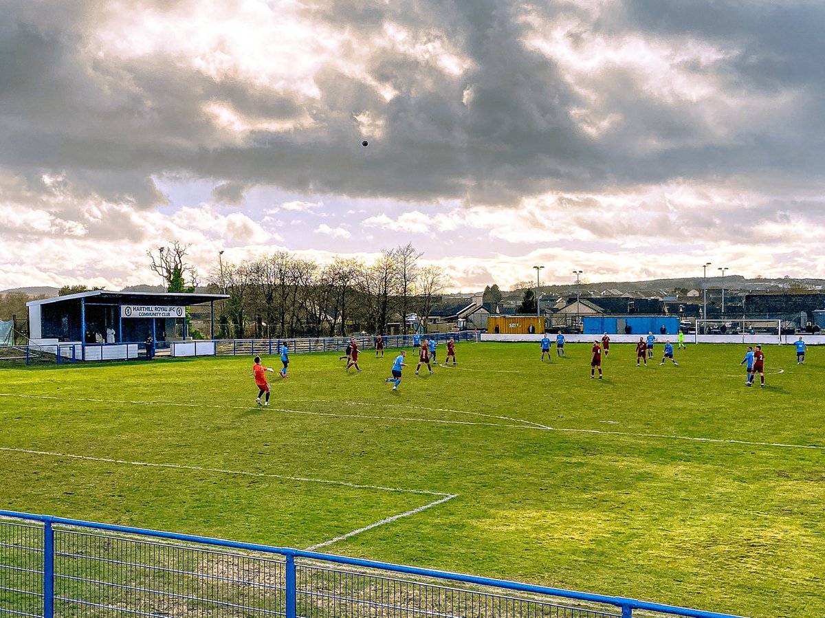 Harthill Royal 3-2 Linton Hotspur 23/03/2024 Gibbshill Park, Harthill EOSFL 3rd Division Couple weeks ago in the lowest rung of East at Harthill Royal, the staunchest team in non league Scottish football, hosting EOSFL debutants Linton Hotspur.