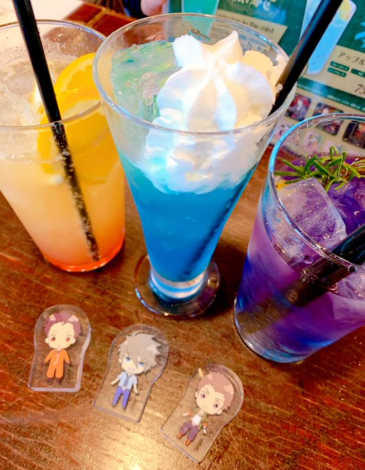 「飲み物 ガラス」のTwitter画像/イラスト(新着)