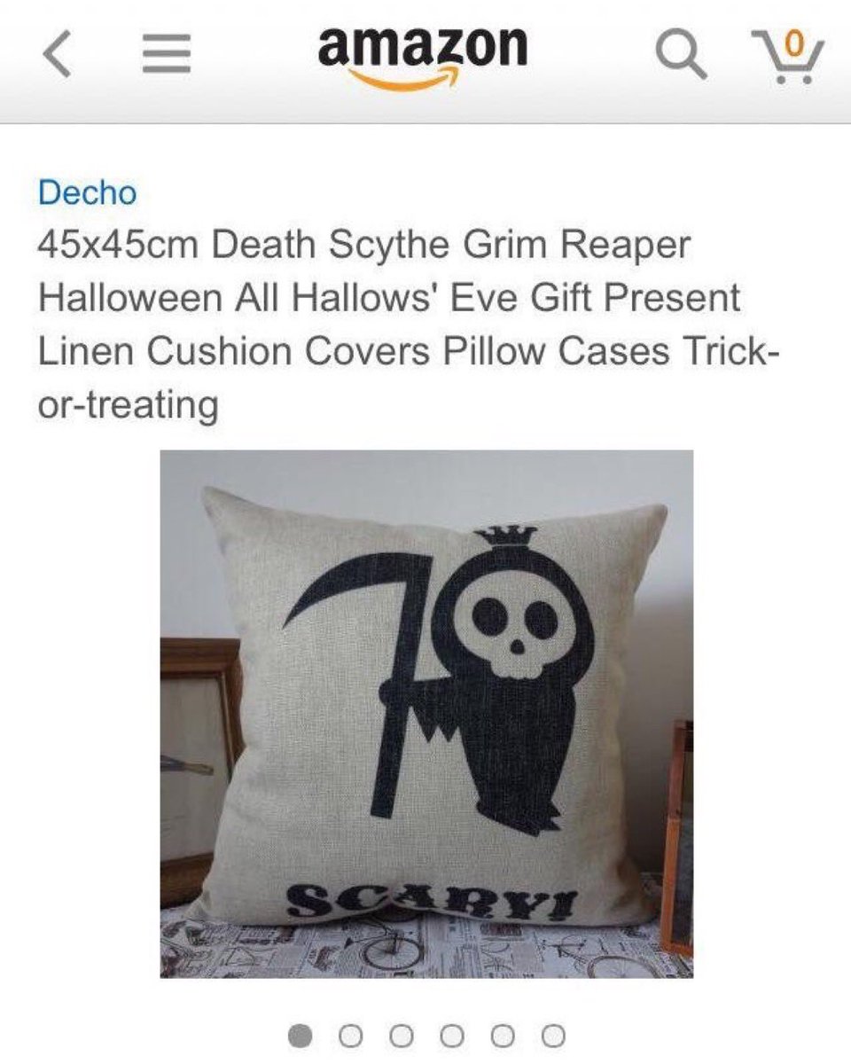 Ordering these in the wrong size could have huge reaper cushions.