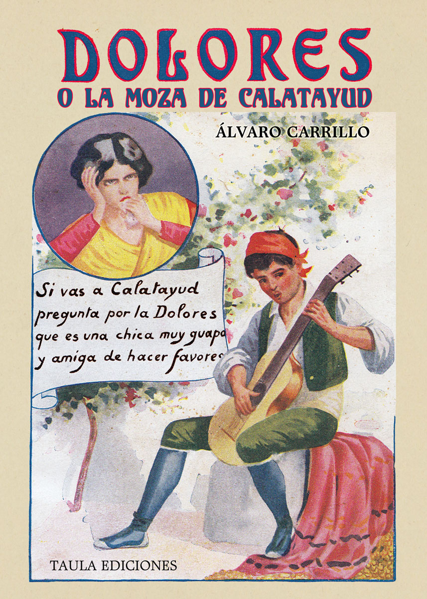 TaulaEdiciones's tweet photo. https://t.co/o0AiaDmcmG #taulaediciones #culturapopular #seriearagon #ladolores #doloresdecalatayud #alvarocarrillo https://t.co/l3S1cbbjCK