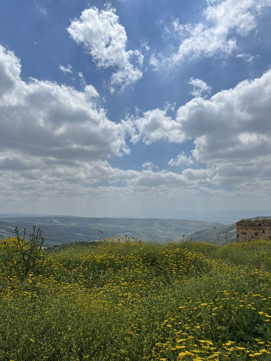 Non c’est pas la Normandie c’est la Jordanie