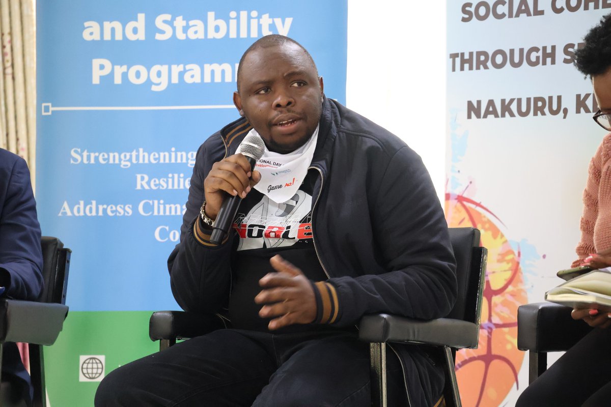 @game_intl @denmarkinkenya @tendasasa @giz_gmbh @USAIDKenya @UNHCR_Kenya @UN @iocmedia @NakuruCountyGov '#sports has profound significance in that it is used as a platform bringing people together to participate in conversations on issues affecting them as a community,' share Vincent Tanui @cedgg_2001, 'Sports provide lessons essential for development: collaboration, teamwork'