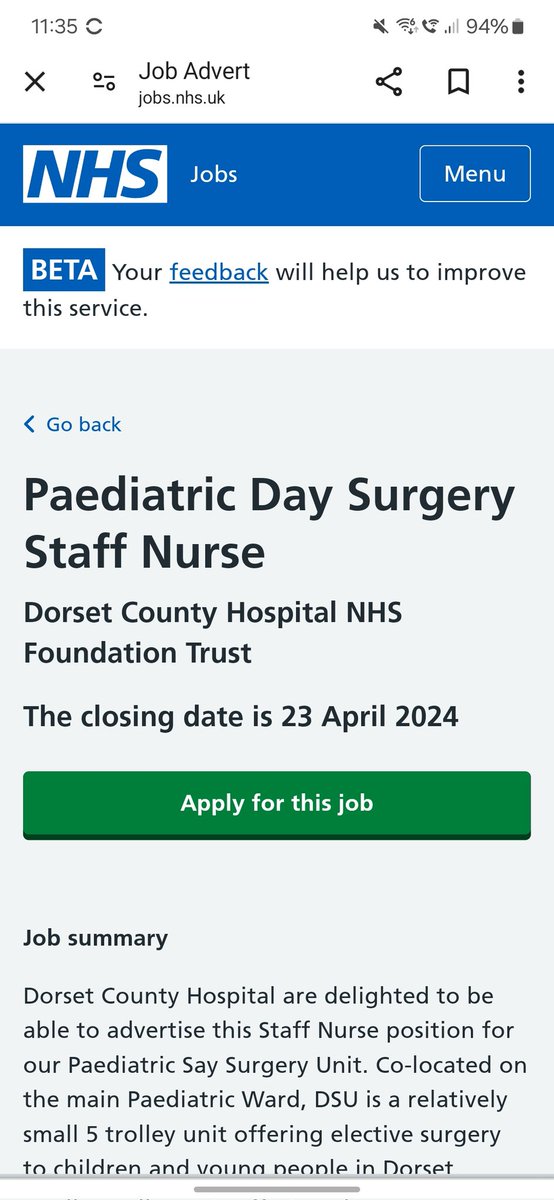 Hannah Howell ๐ (@hanspan_1) on Twitter photo More amazing opportunities to come and work <a href="/DCHFT/">Dorset County Hospital NHS Foundation Trust</a>. #paedsrocks #daysurgery #notstayingovernight #surgery #cyp More amazing opportunities to come and work <a href="/DCHFT/">Dorset County Hospital NHS Foundation Trust</a>. #paedsrocks #daysurgery #notstayingovernight #surgery #cyp
