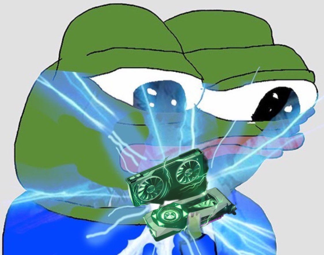 pepecoins's tweet photo. GM 🐸

Vitalik: „What else could Memecoins be?“

PepeCoin: https://t.co/ZD2cDMyAlM