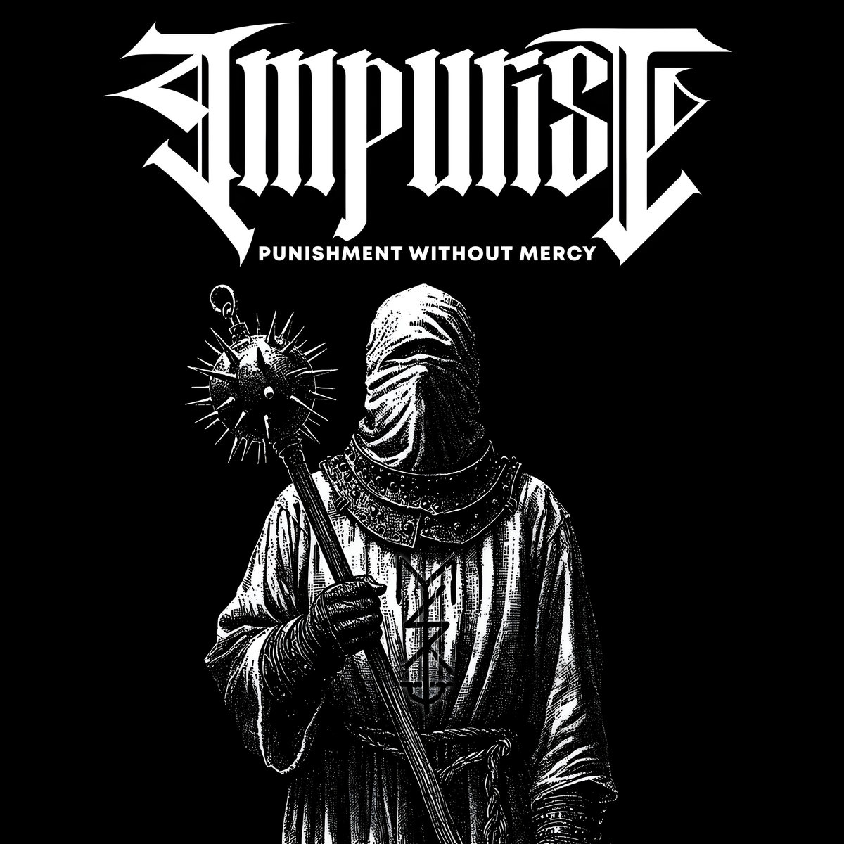 🇬🇧Impurist-Punishment Without Mercy.EP2024 ¡SORPRESÓN! para los que amamos el Brutal #deathmetal.Impurist es una nueva banda formada por miembros de ExtremeNoiseTerror,Gorerotted, Winterfylleth,Hellbastard.Un EP que roza el Gind en muchas partes.Brutal⚒️ 🎧machorecord.bandcamp.com/album/punishme…