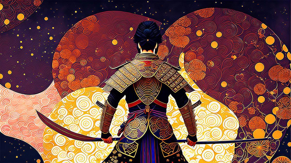 SamuraiKlimt's tweet photo. #SamuraiKlimt 009 was sold for 50 $ADA on @jpgstoreNFT
⚒️You can #mint yours for 35 $ADA at https://t.co/hwWEc0uAuu w @nmkr_io

 #NFTs #NFTCommuntiy #CardanoNFT #CNFT #CNFTs #8K #CardanoADA #1of1 #cryptoart #8K https://t.co/rRhN8VblW7