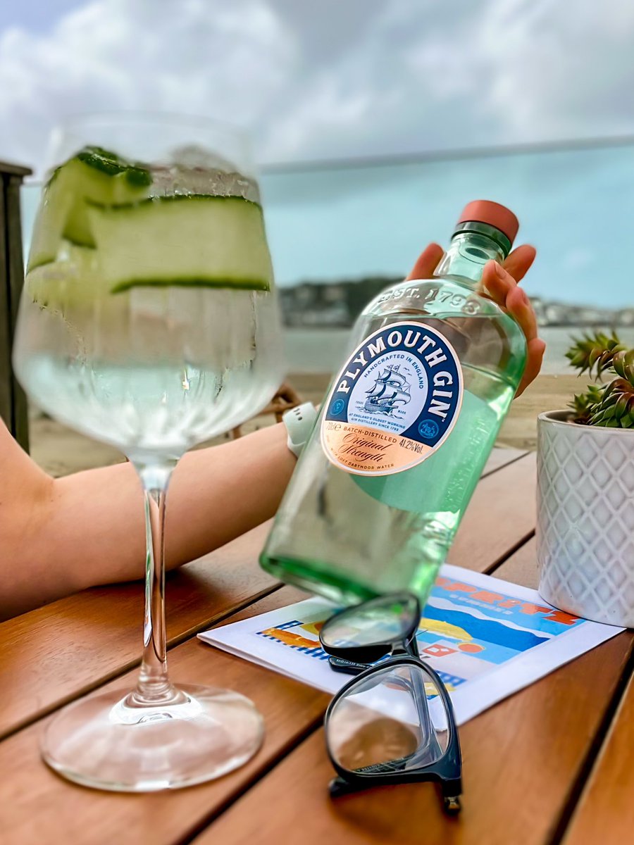 Exciting news 🙌
Our house gin,  @plymouthgin has launched their Ocean Conservation Project 2024 campaign. 

So if you drop anchor at The Boathouse this April or  May,  50p from every Plymouth Gin purchase will go towards the Ocean Conservation Trust.