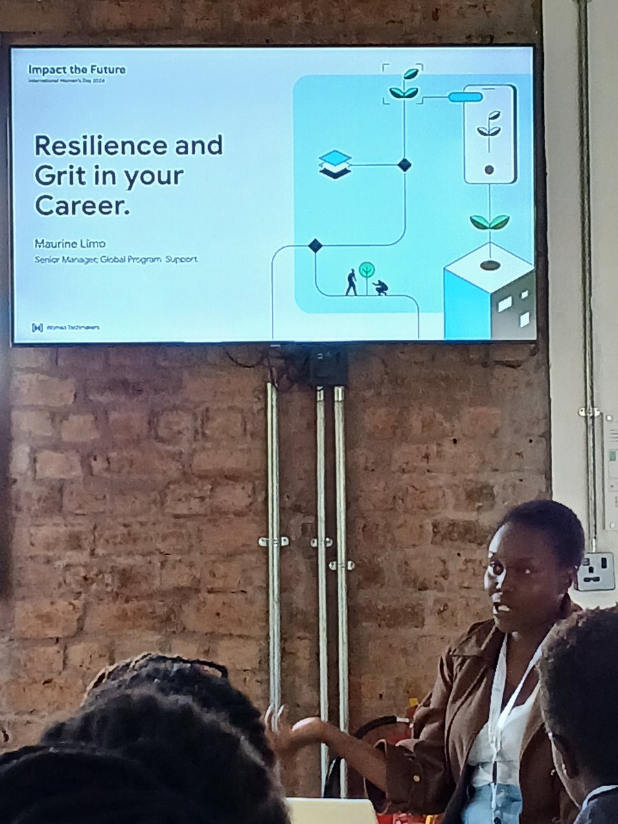 vicky__mutai's tweet photo. @WTM_Eldoret @gdgeldoret
International Women's Day 2024
@MorinLimo on resilience and grit in your career
#iwdeldoret #womentechmakers https://t.co/MnxPsjwpTv