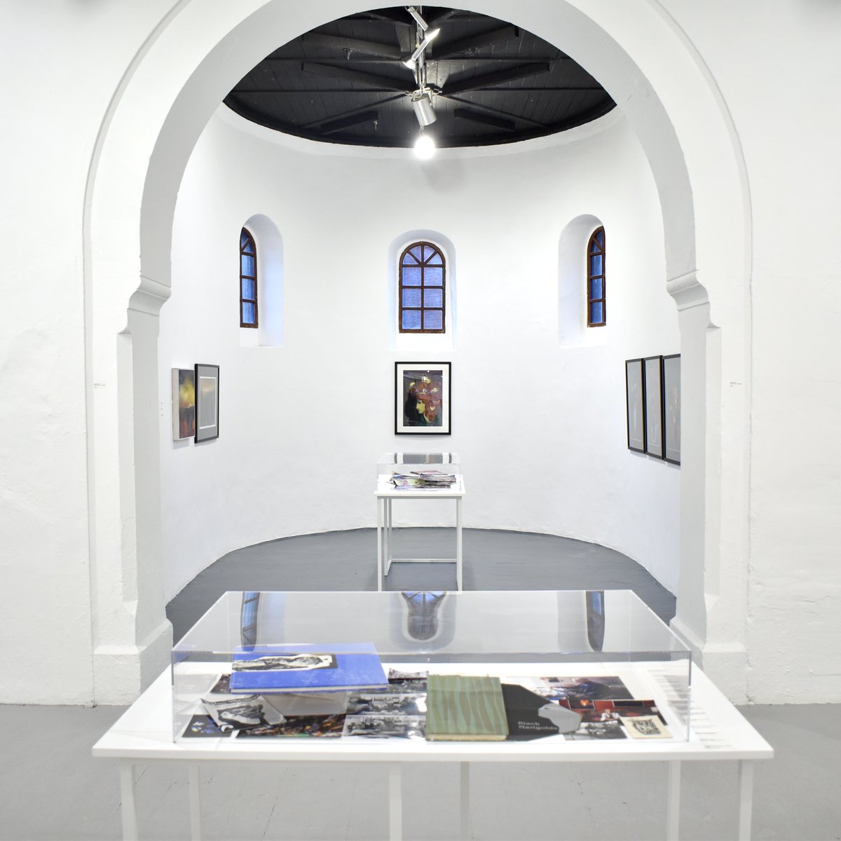 Oriel Mission | Mission Gallery tweet media