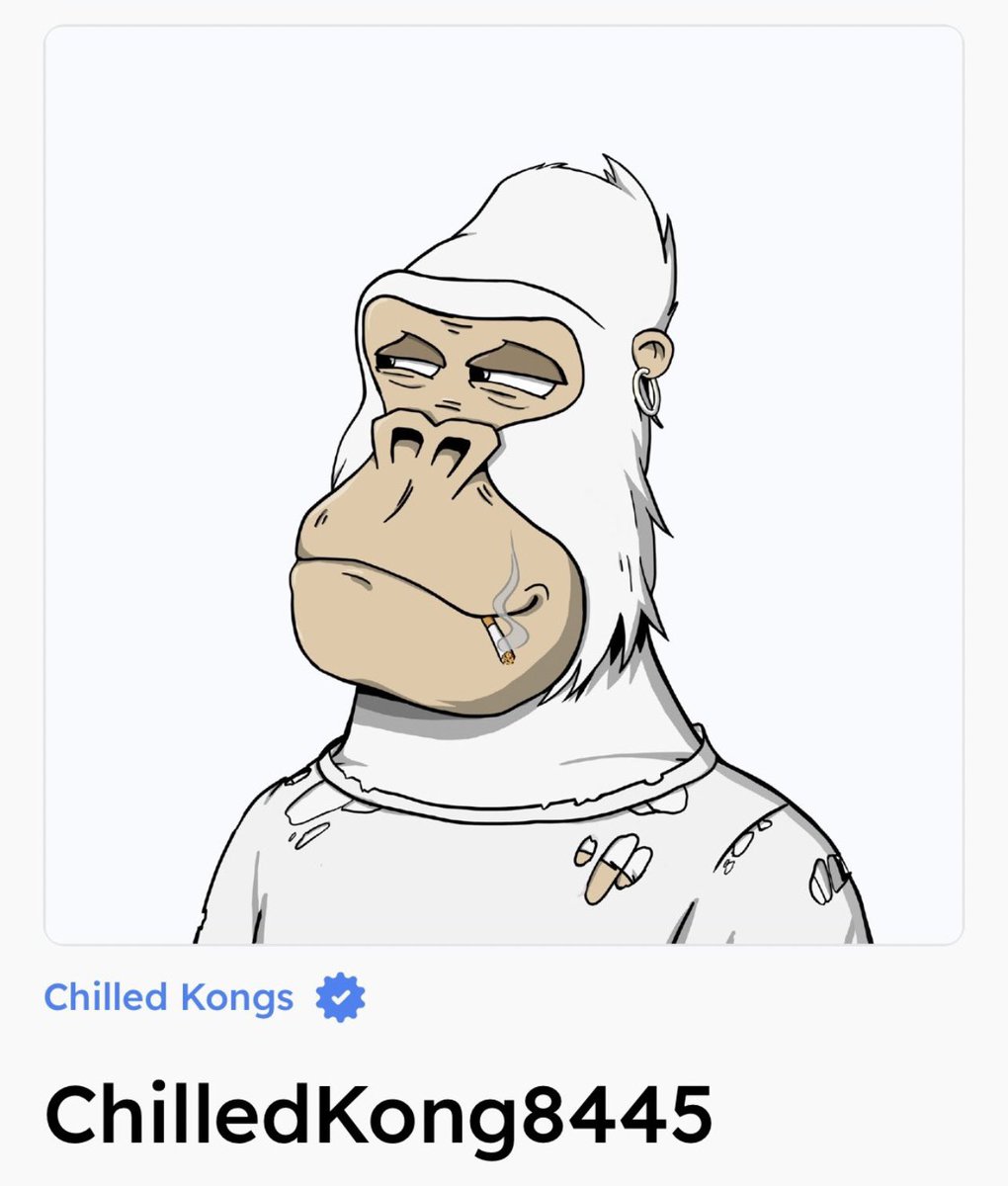 DanyalLord's tweet image. You will never own this Kong

@ChilledKongs