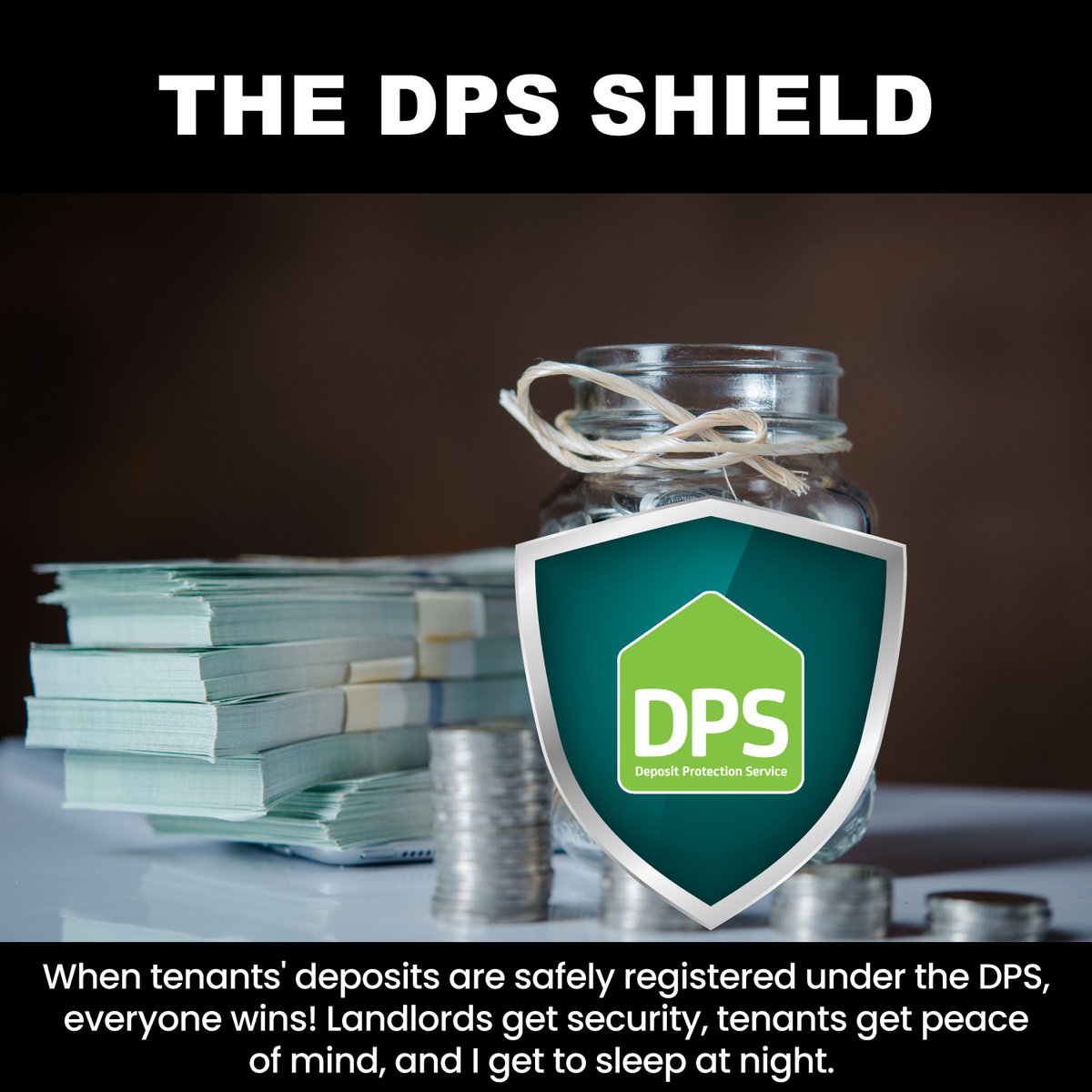 Protecting tenants' deposits with The DPS Shield ensures security for landlords and peace of mind for tenants.  💼💰

#DepositProtection #TenantSecurity #LandlordPeaceOfMind #TheDPSShield #RealEstateUK #EstateAgentsBeckton