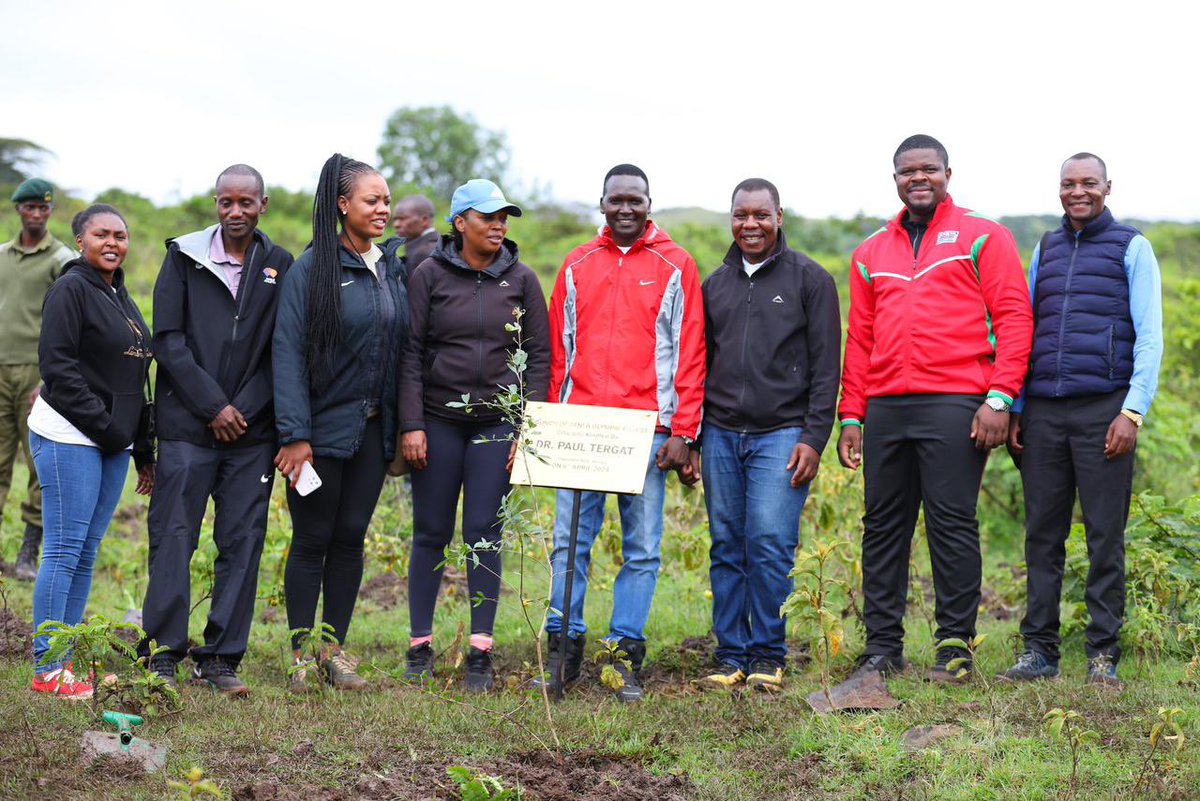 🏃‍♀️🏅🚴‍♀️⚽️ UNEP is championing for reforestation and clean air initiatives in the Kenyan sports sector. #IDSDP2024 Collaborating with @OlympicsKe , @AthleticsKENYA , @SEI_Africa, we aim to create a greener environment and enhance athlete’s performance. #SustainabilityInSports
