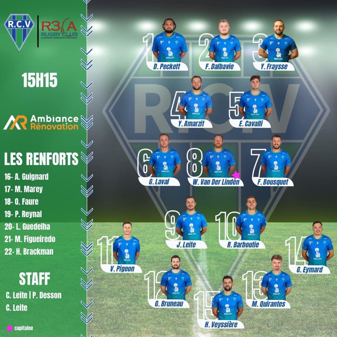 Rugby Causse Vézère Riverains tweet media