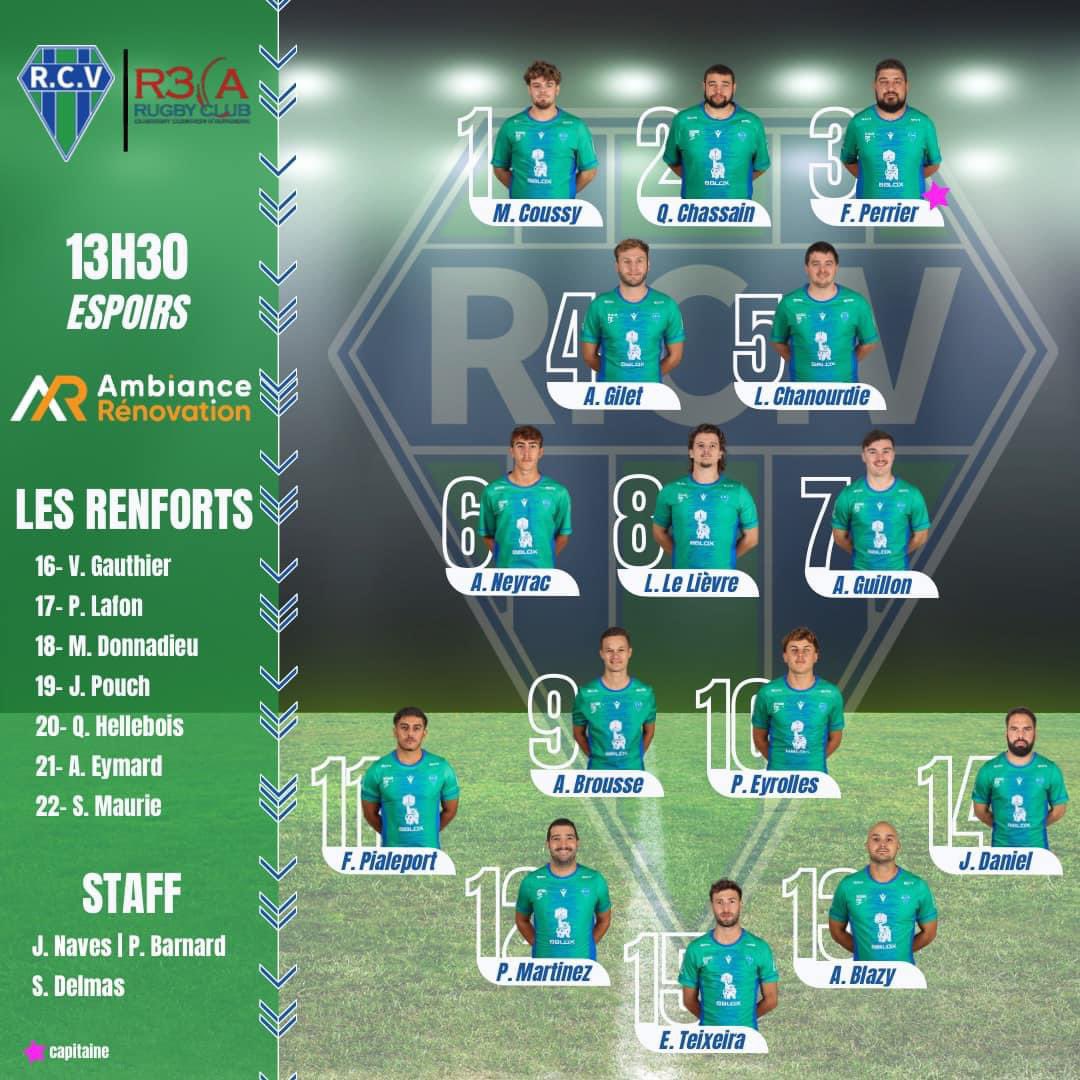 Rugby Causse Vézère Riverains tweet media