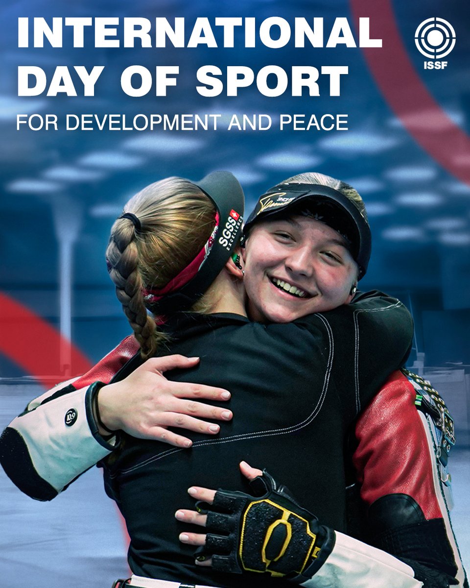 On #IDSDP, #ISSF stands strong behind the unifying force of sports, fostering peace and unity by breaking down barriers and nurturing collective aspirations. 🕊️

#Paris2024 | #ShootingSport