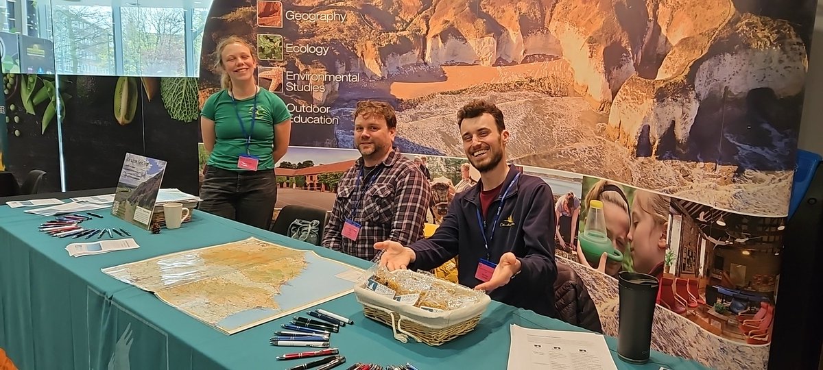 Have you got an A level class of 8 students or less? Come and chat to us about our 'Small Groups Week' to give them the benefits of a full residential experience. #GAconf24 #geographyteacher #fieldwork