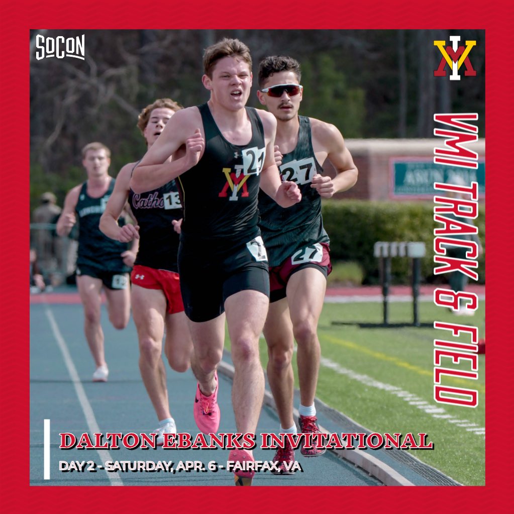 Ready for more top finishes and setting new PRs today! #RahVaMil