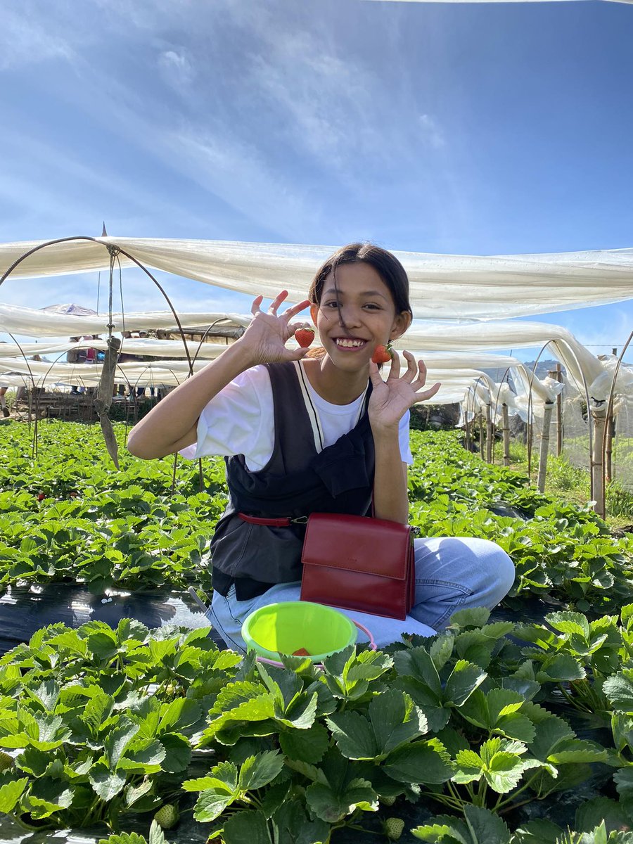 I MISS BAGUIOOOOOO 🍓