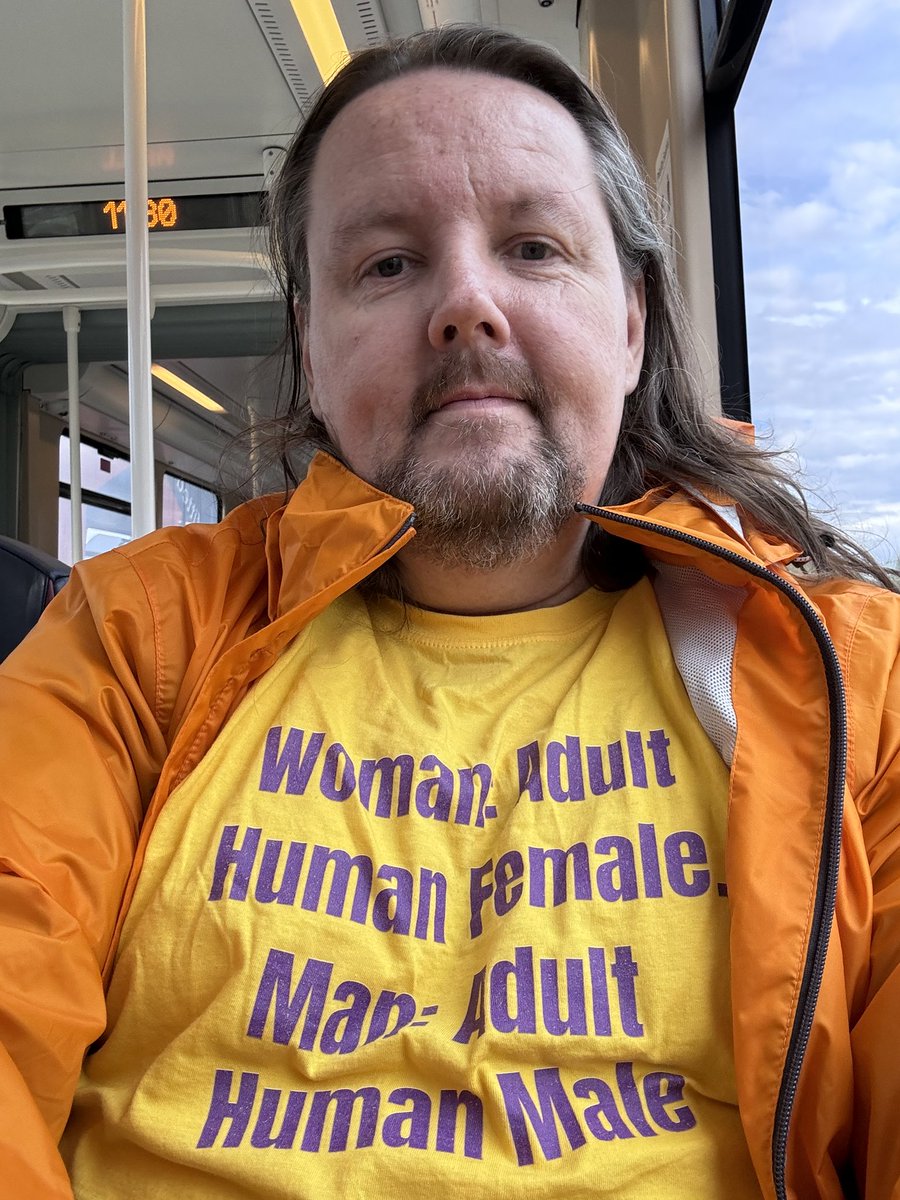 I’m a 35 year veteran of campaigning for #LGB rights and equality and I woke up and joined the fight for Women’s rights some 4 years ago. 

Wish it had been sooner, but im intensely proud to #StandUpForWomen and recognise the importance of their sex based rights.