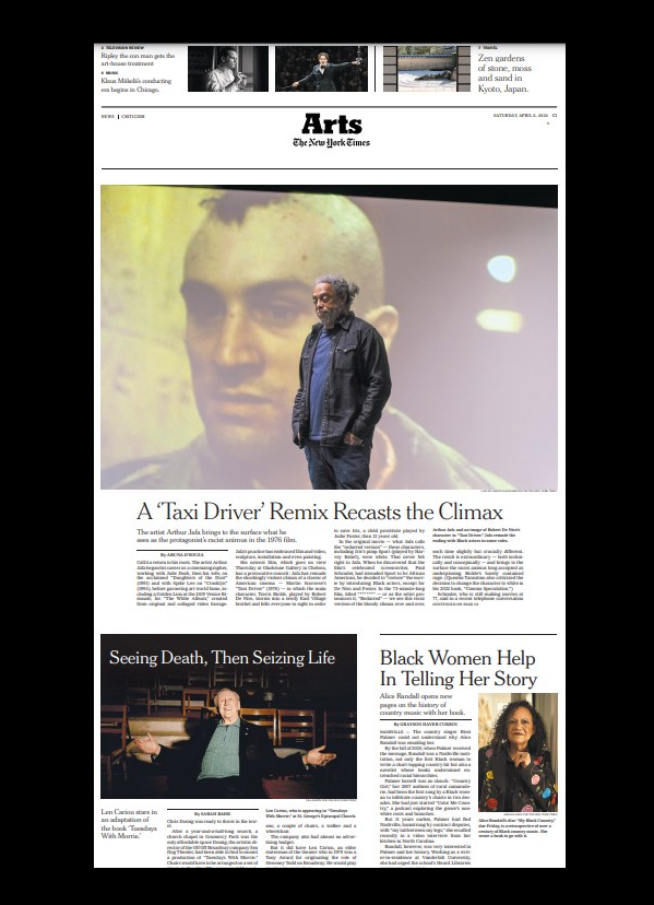 Loved reporting this story on Saturday's @nytimesarts cover: In @seadogtheater's production of “Tuesdays With Morrie,” the Tony-winner Len Cariou was eager to tackle “a rich role in a show that asks, ‘What if despair and death are not the end?’” 🎭⬇️ nytimes.com/2024/04/03/the…