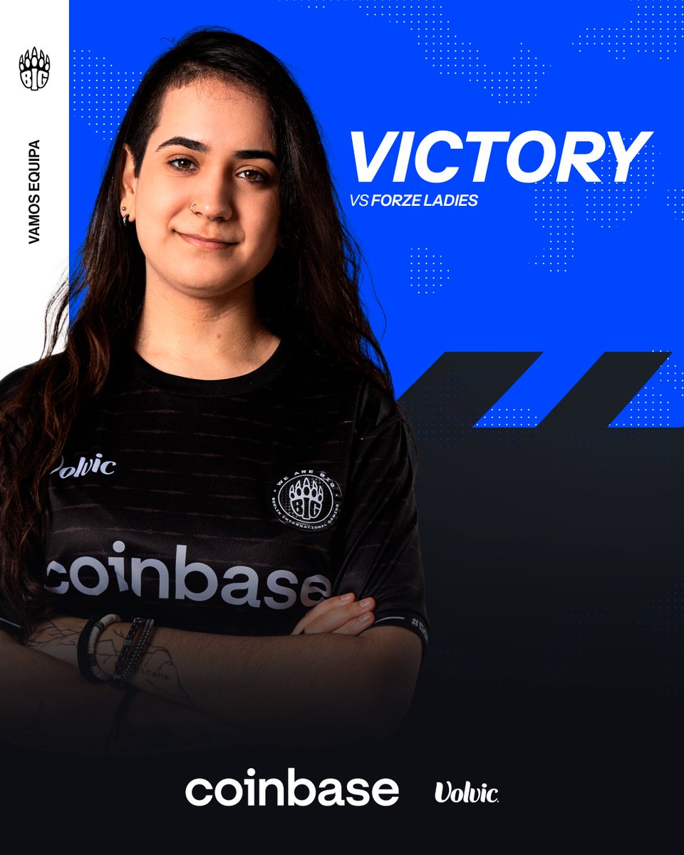 I've always liked Mirage! 🥸 We won the first match of the Tradeit League, 2-0, against @forzegg Ladies! GGWP ⚔️ See you soon on the next duel, equipa! #GOBIG