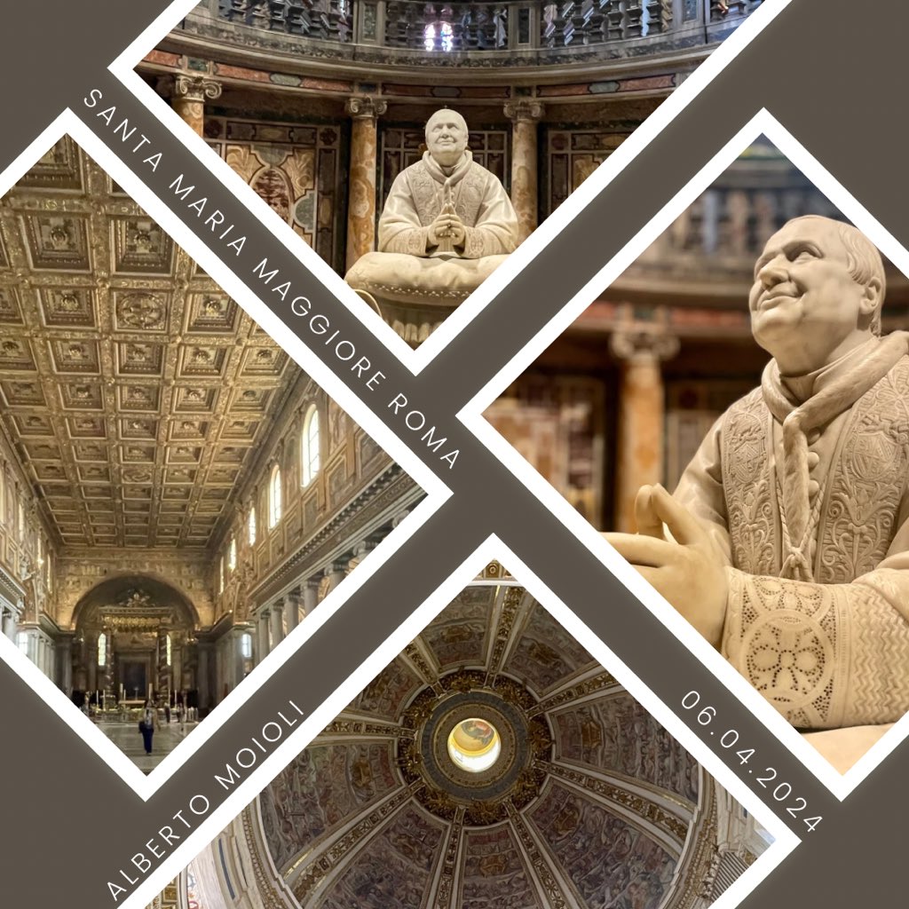 Roma è sempre motivo di incontri, bellezza ed emozioni. Grazie agli amici artisti incontrati anche in questa occasione. Ci si rivede molto presto 😊 con le prossime mostre, presentazioni e monografie. 

Alberto

#roma