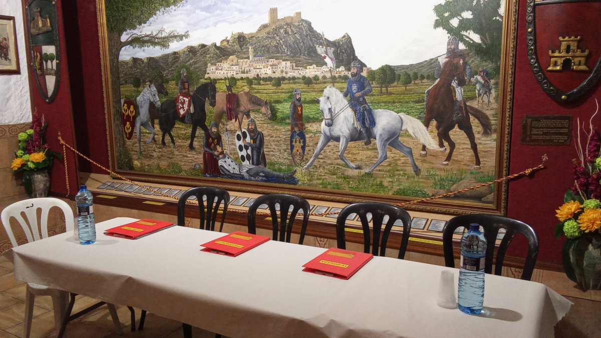 🗓Está tarde nos vemos a partir de las 16:15, a tomar café en nuestro local, antes de la Junta y después se repartirá la lotería de Abril. Os esperamos
⛪️ Y mañana domingo 7 de abril la misa de San Blas será en homenaje a loa difuntos de la Comparsa de Alagoneses