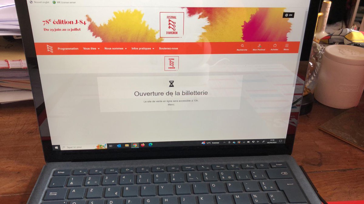 Prête <a href="/FestivalAvignon/">Festival d'Avignon</a> 💪🙃