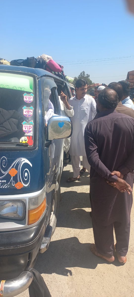 On the directions of Secretary Transport and Director Transport road checking was carried out by MVE Karak along with staff and traffic police Karak specially for the implementation of fare rates. Violators were fined accordingly and extra fares were returned to the passengers.