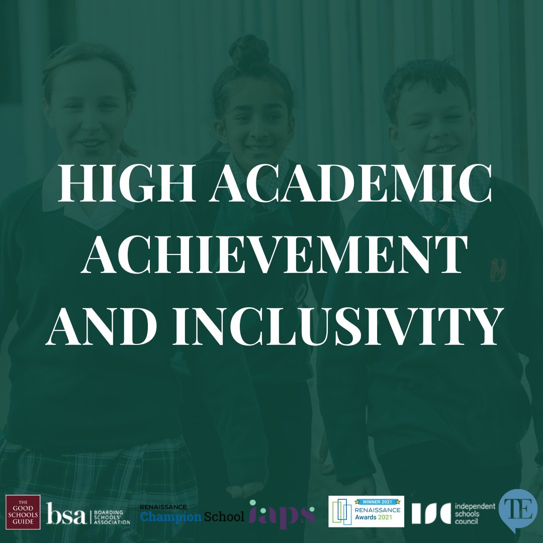 We shatter the myth! High achievement & inclusivity go hand-in-hand at Mowden Hall. Here's why: Individualized learning Caring teachers who truly know your child Personalized pathways to unlock potential Meaningful assessments that track progress #MowdenHall #Inclusion