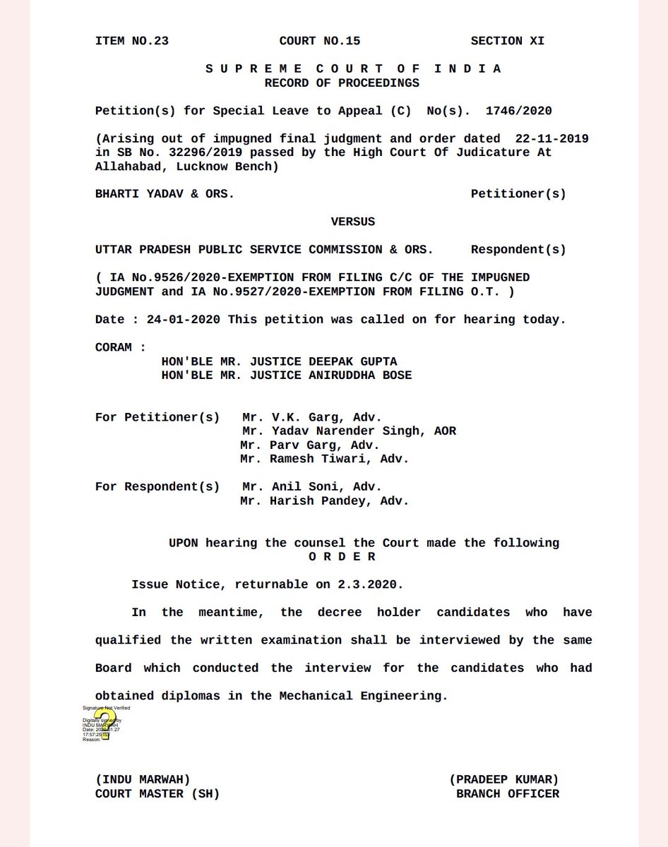 DEEPAKdasak21's tweet image. सुप्रीम कोर्ट आदेश से बड़ा कुछ है क्या डिप्लोमा संघ पर अवमानना लगना चाहिए कोर्ट के फैसले के बाद भी सरकार को गुमराह करने के लिए और supreme कोर्ट के फैसले की अवमानना करने के लिए।
#BTECH_LAO_YOGIJI ..