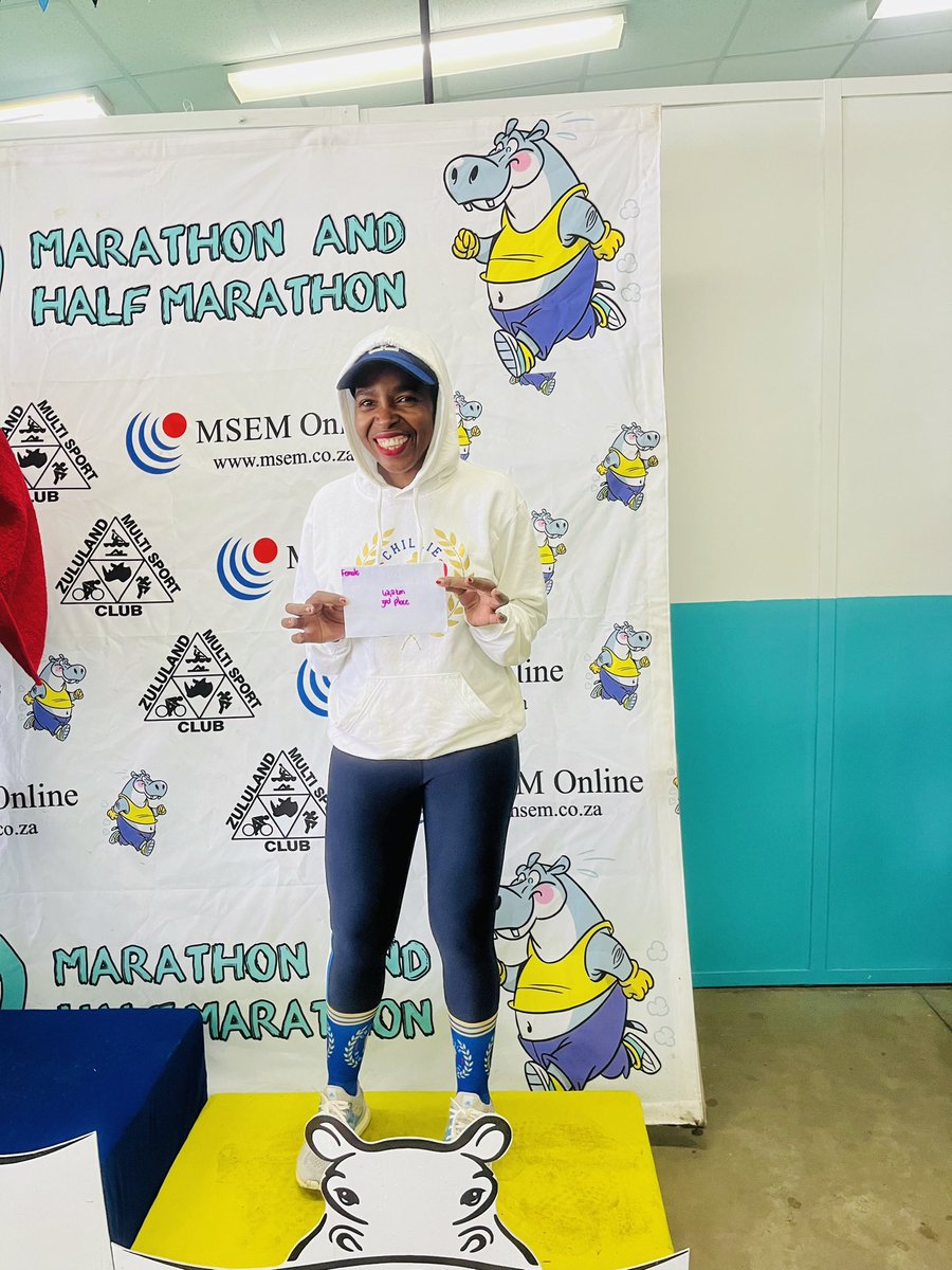 mawelly05's tweet photo. Hello C Seeding, we meet again in 2024! #HippoMarathon #Race #Running #TheQueen #ThePodiumQueen #Seeding #Marathon #3rdLady #CategoryPosition #IPaintedMyRun #FetchYourBody2024 https://t.co/bVhIuGmjQ4