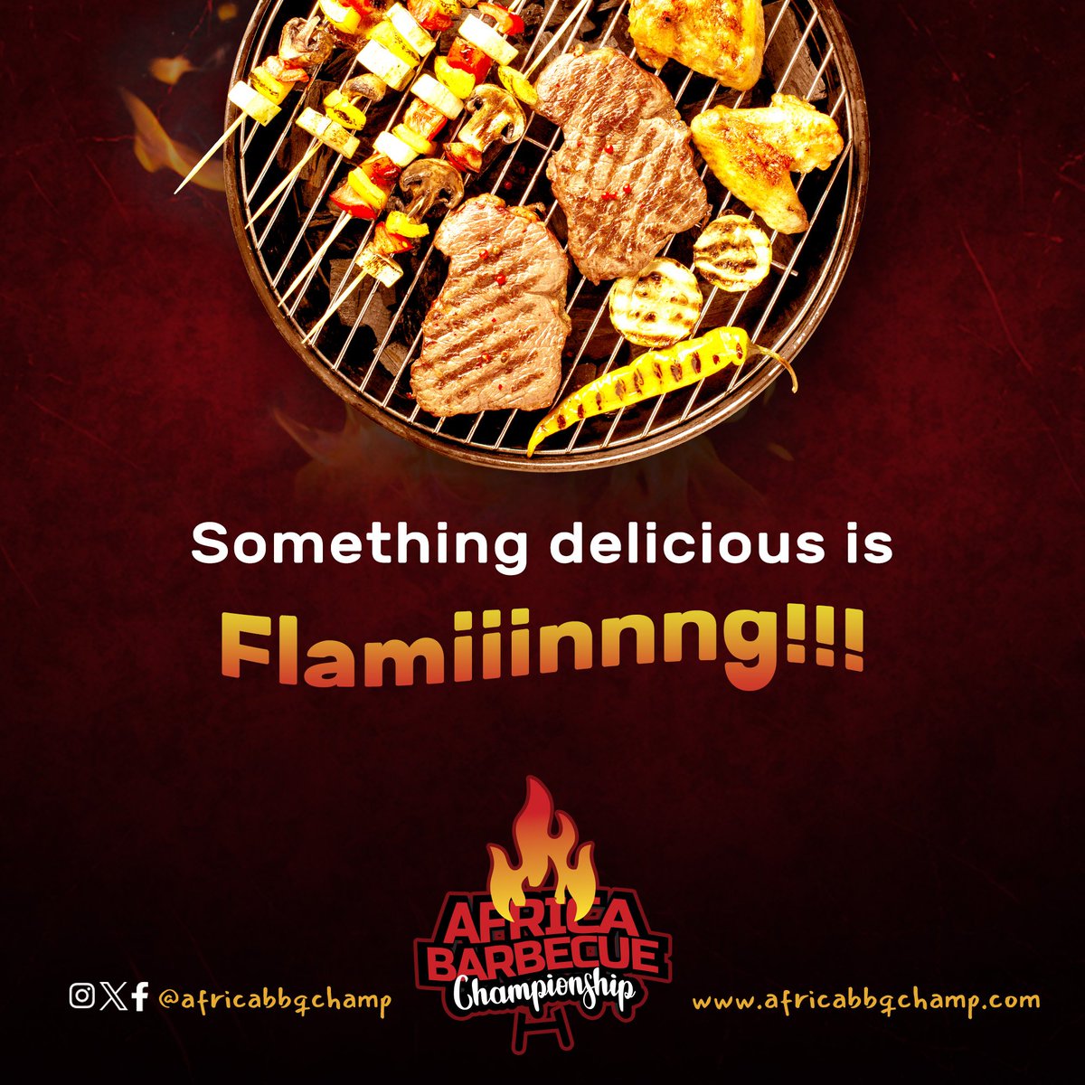 Excitement is building as we prepare to unleash a flavor explosion like never before!  Stay tuned!! 🔥🧑‍🍳🥩

#AfricaBBQChampionship #AfricanBBQ #ItsTimeForAfrica #BBQ #Barbecue #Ghana