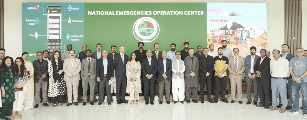 3. NDMA’s efforts to synchronize disaster response mechanisms w/ humanitarian organizations underscore the importance of cooperation &amp; preparedness. This collaboration paves the way for a more robust response system, benefiting the communities most vulnerable to disasters.