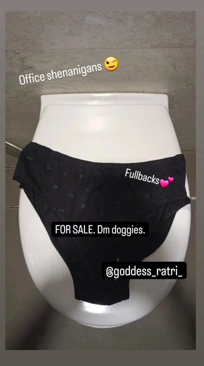 goddess_ratri's tweet photo. Quote your offer! #usedpanty #fullbackpanty #findom #femdom #sissy #indiansissy #desisissy #namard #cuckold @IndianFindomRt @rtfindom @findom4feet @FinDommes @royalfemdomm @Crazy1001g @godratripig @rtdoggyslave https://t.co/MS2fIbo7bg