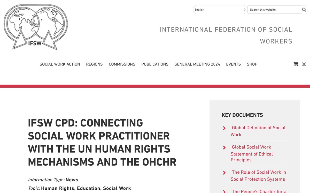 IASW_IRL's tweet photo. An opportunity for #SocialWorkers to undertake a free online 3-session CPD course from ⁦@IFSW⁩ on understanding the human rights framework and its relevance to social work. Course contributors incl ⁦@vasilios_⁩ More info: https://t.co/nhHjUlfBax https://t.co/oKbPD1H4rs