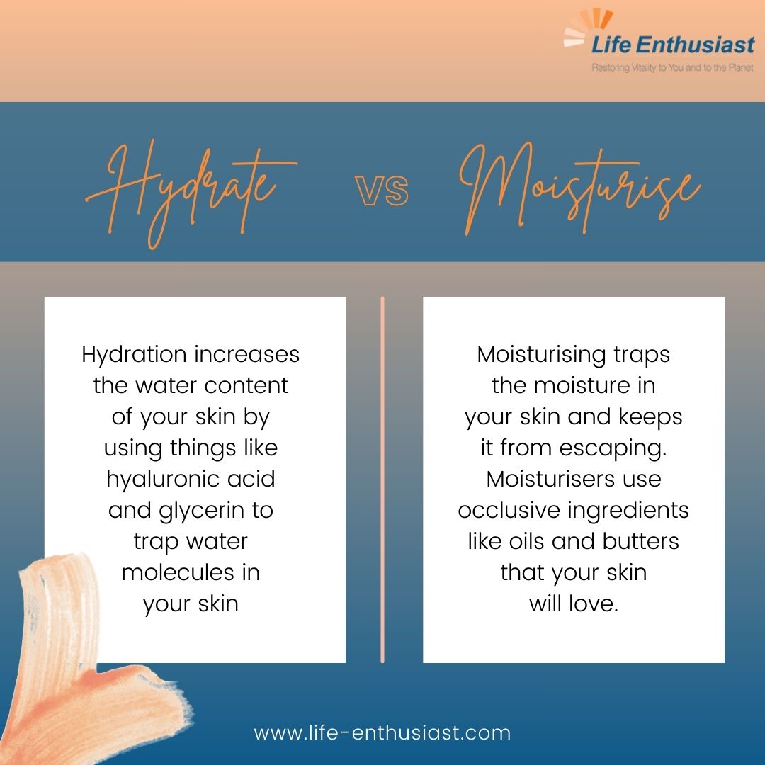 lifentco's tweet image. "Hydrate" and "moisturize" are two terms often used interchangeably in skin care, but they actually refer to different processes and products

rfr.bz/tl67n7n

#HydrateYourSkin #MoistureBoost #HydrationStation #SkinMoisture #HydratedLife #MoistureLock #SkinHydration