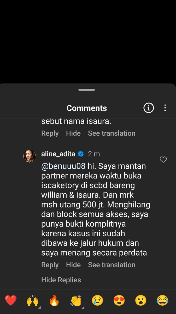 gastronusa's tweet photo. Mulai ada yang speak up 🔥 https://t.co/X1VJzLzyST