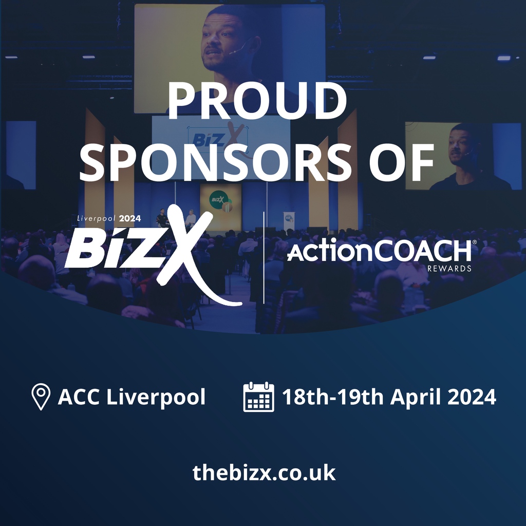 Exciting news! ActionCOACH Rewards will be joining us at BizX again, bringing their expertise and vision to the table. Get ready for an event filled with innovation, growth, and endless possibilities! #BizX2024 #Sponsor