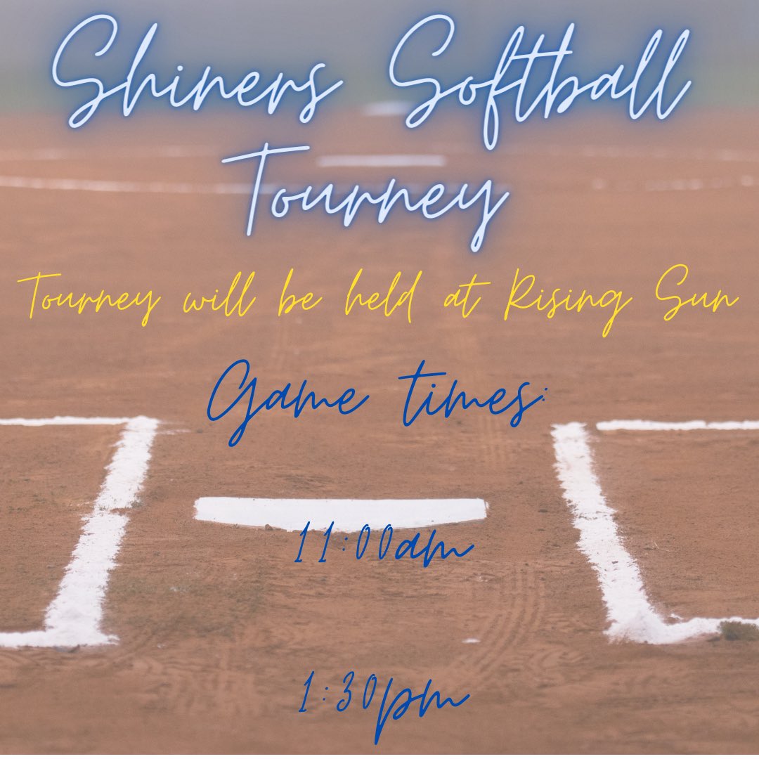 Your Lady Cougars are hitting the road today! They will be playing in Rising Sun tournament today. 

Teams attending the tournament Batesvile, Rising Sun, Triton Central and Trinity 

Our girls will begin the day playing Triton at 11:00. We will the play our second game at 1:00p.