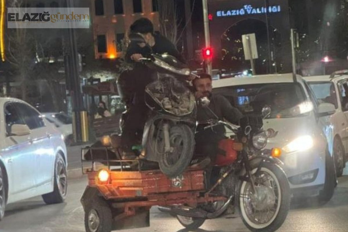 Arızalanan motosikletin sepetli motorla taşındığı yerin adıdır Elazığ :)