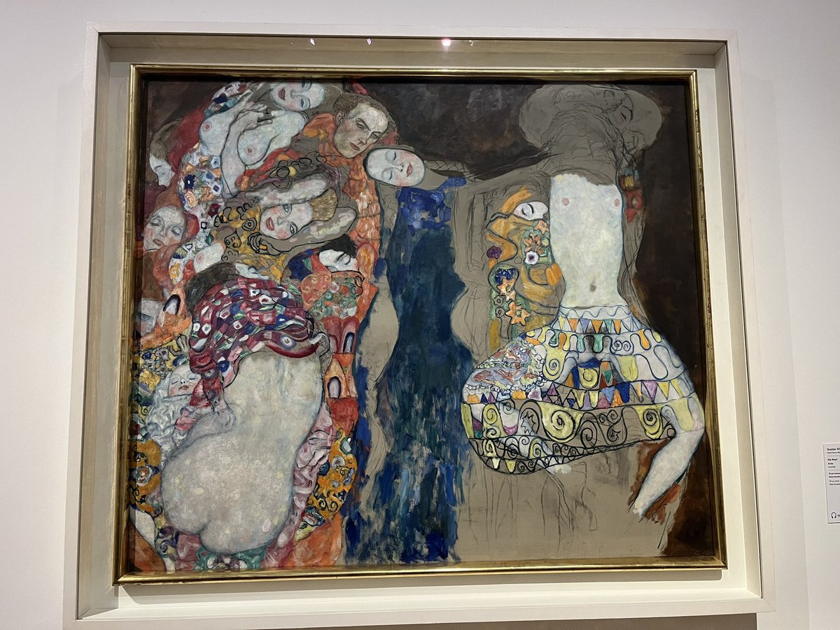 #GustavKlimt @belvederemuseum