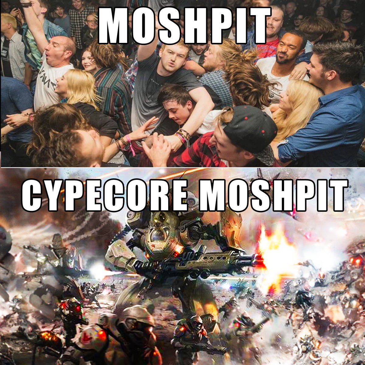 Resistance is futile
