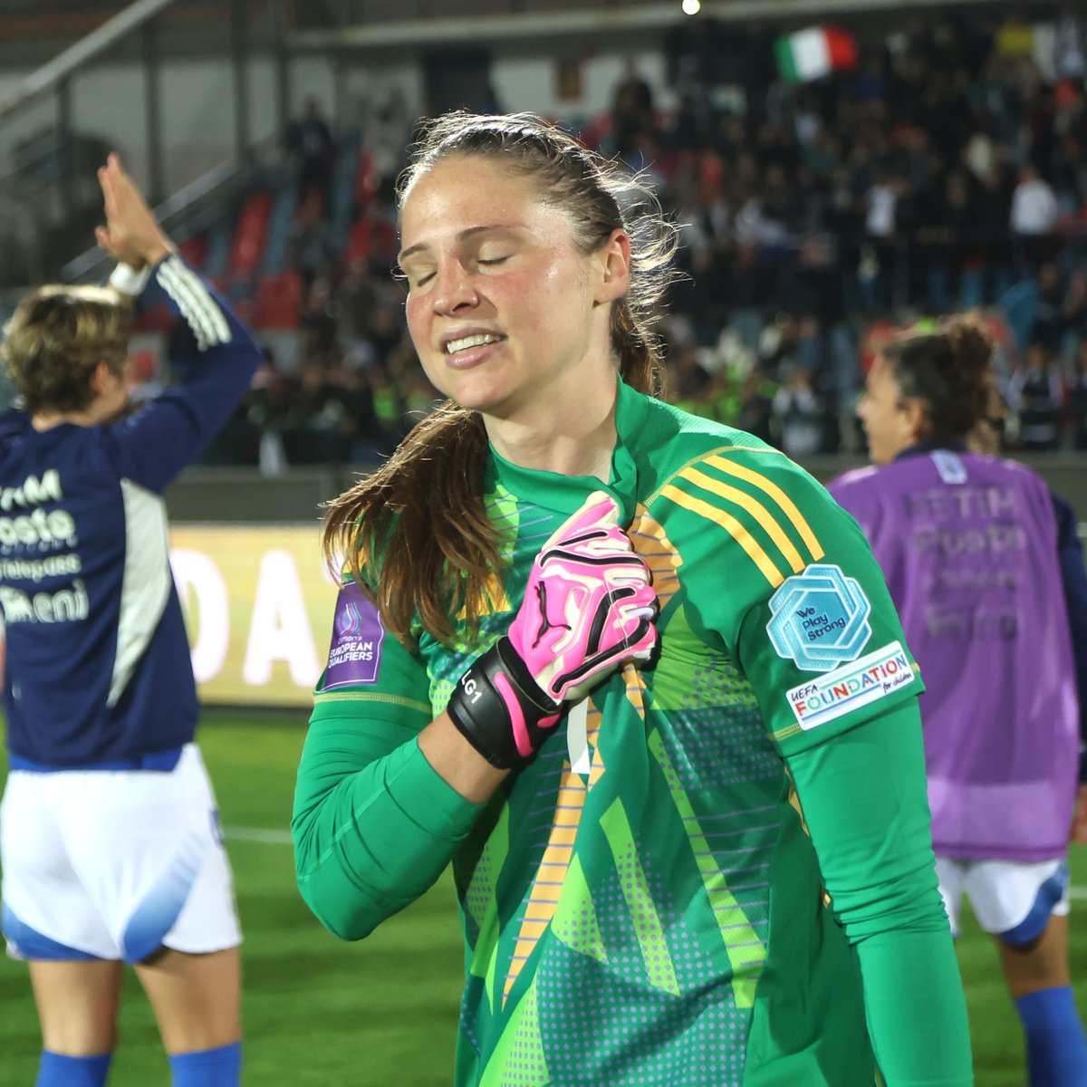 Follow your dreams! 🇮🇹 💙

#MondayMotivation #Azzurre #LeAzzurreSiamoNoi